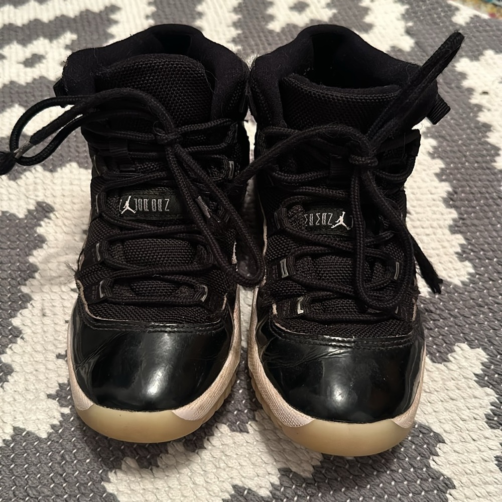 Black White Nike Air Jordan’s
